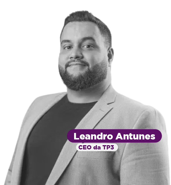 Leandro Antunes, CEO da TP3